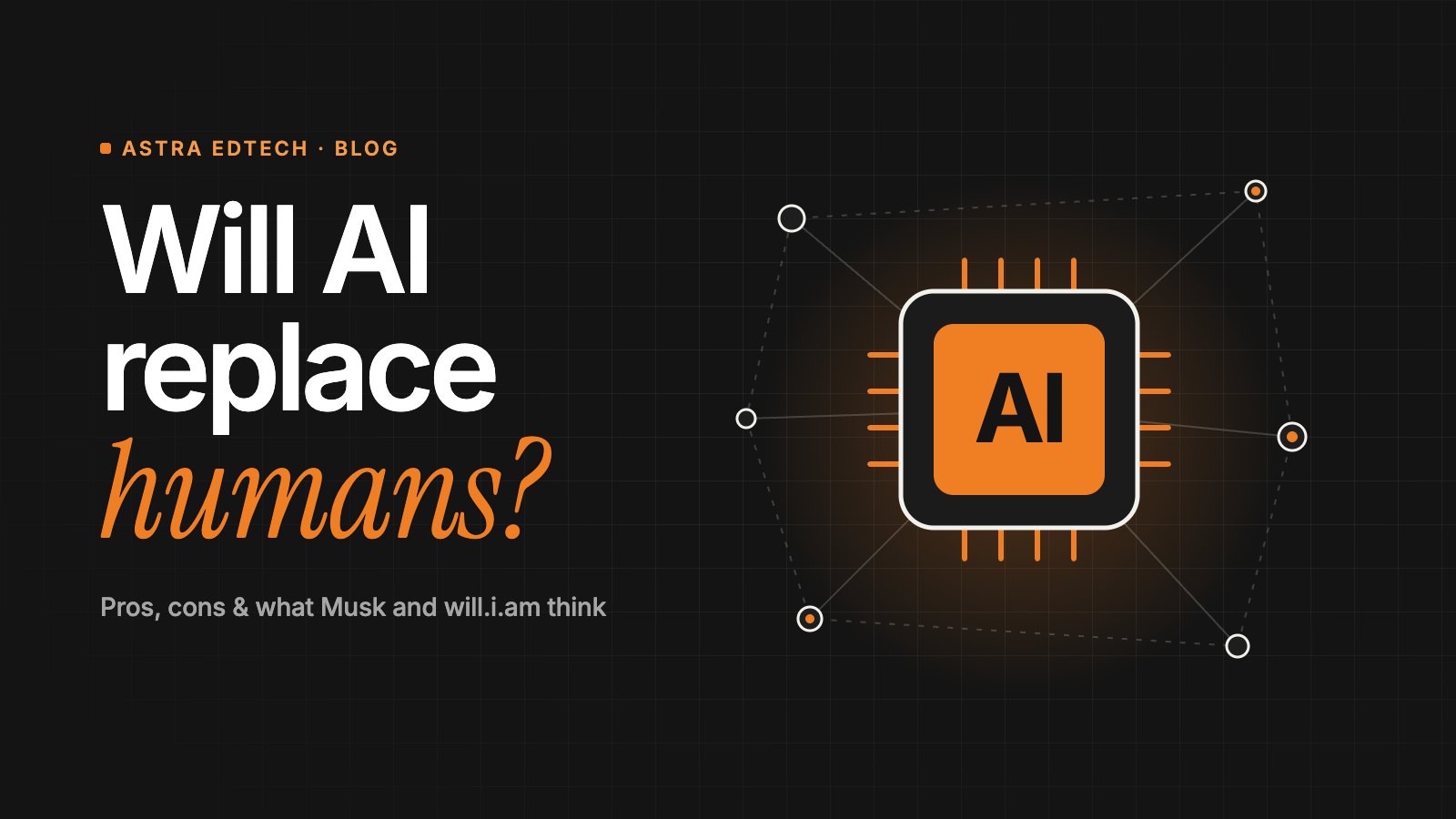 Will AI replace humans?
